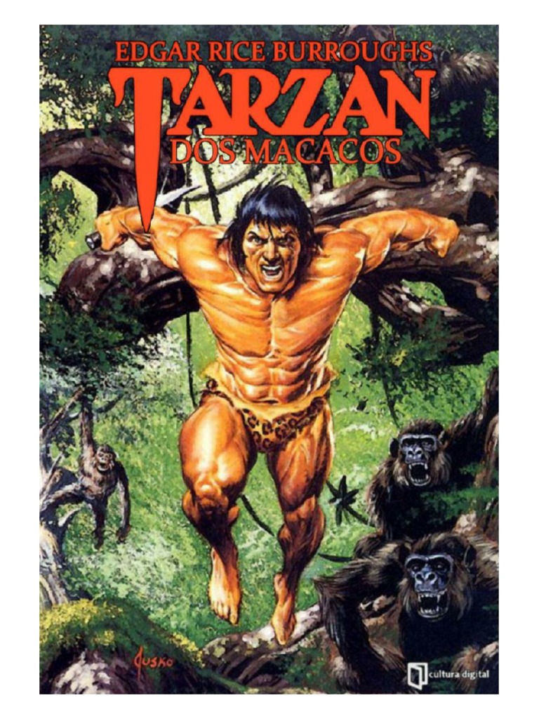 1 Tarzan, o filho das selvas (1) PDF Tarzan