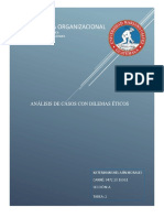 Análisis de Casos Con Dilemas Éticos