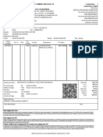 Factura Tipo: Serie/Folio: A 24810 I Hotel Cumbres Inn Sa de CV