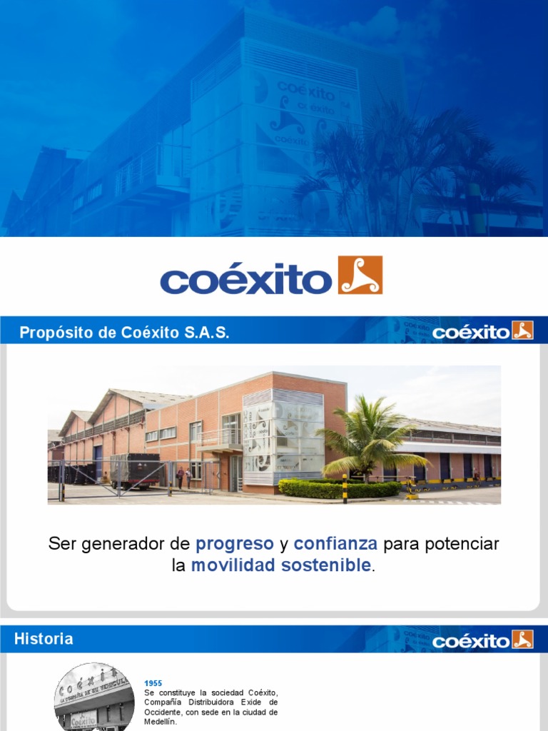 Presentacion Institucional Coexito Marzo 22 | PDF | Calidad (comercial ...