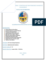 Indicadores de Proceso