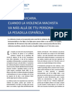 Violencia Vicaria. Articulo Completo