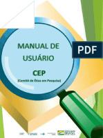 2 - Manual CEP - Versão 3.3
