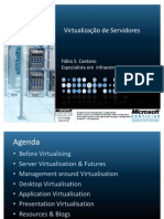 Virtualização de Servidores