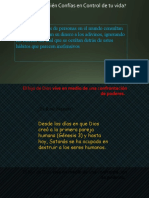 A quién confías el control de tu vida