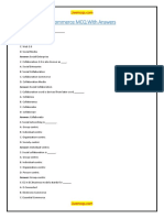 E Commerce MCQ With Answer PDF