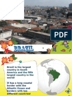 Brazil: Facts About the Largest Country in South America
