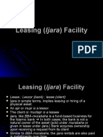 Leasing (Ijara) Facility