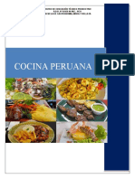 Sillabus de Cocina Peruana I Terminado DEL 2021