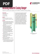 Rotating Mandrel Casing Hanger