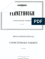 Ferneyhough-Unsichtbare Farben