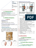 Le Traitement Chirurgical Des Goitres:: A - Traitement Médical