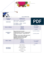 Plan Nutricional NDep