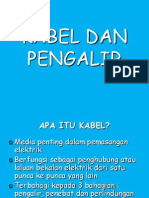 Kabel Dan Pengalir - Najib