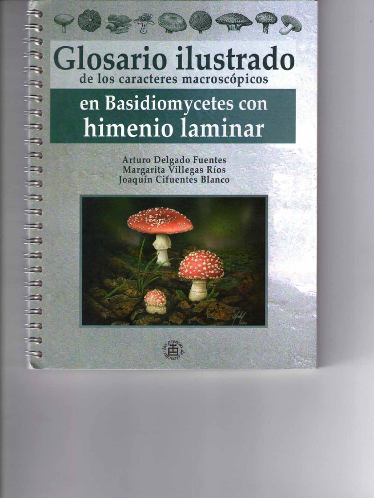Glosario Illustrado Micologia PDF