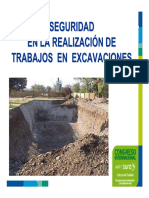 Seguridad en La Realizacion Trabajo Excavaciones