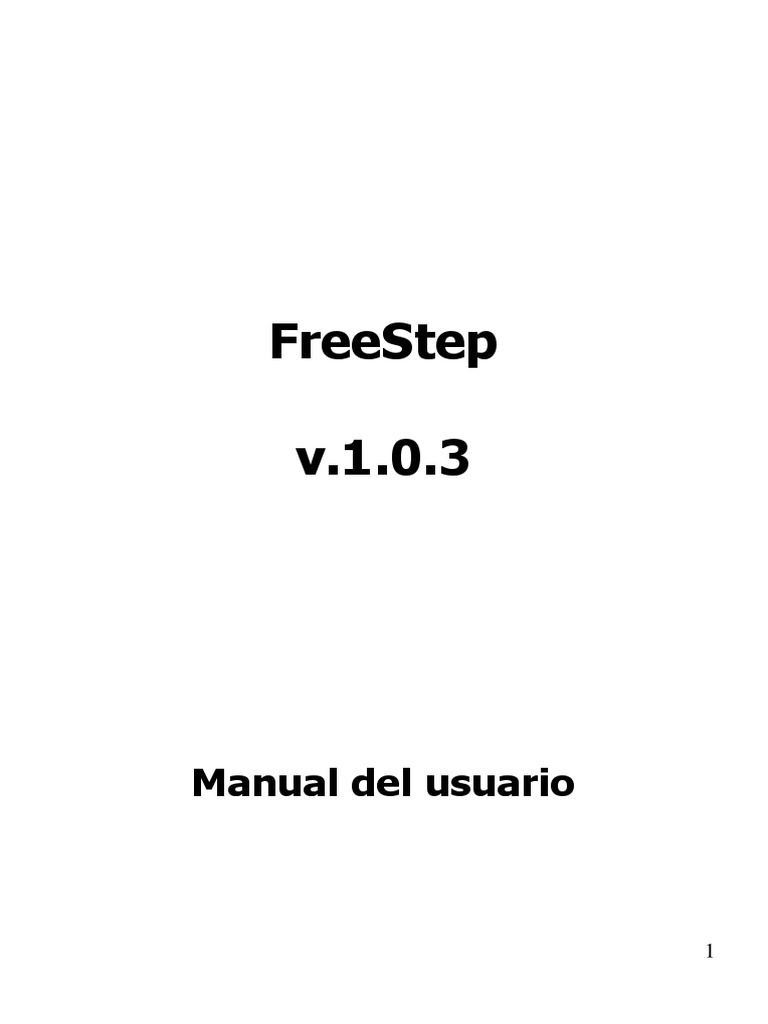 Manual Del Usuario | PDF | Programación | Programa de computadora