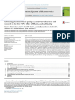 Advancing Pharmaceutical Quality - An Overview of Science and Research in The U.S. FDA's Office of Pharmaceutical Quality