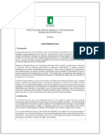 FACULTAD DE CIENCIAS BASICAS Y TECNOLOGIAS PROGRAMA DE BIOLOGIA. Syllabus (MICROBIOLOGIA) - PDF