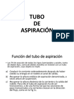Introducción Tubo de Aspiracion - ALUMNOS