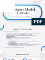 Business Model Canvas by Slidesgo