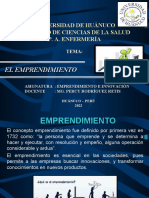 CLASE 1 - Emprendimiento 2022 - II