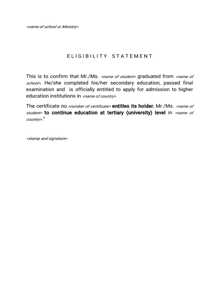 poland-eligibility-statement-sample-pdf