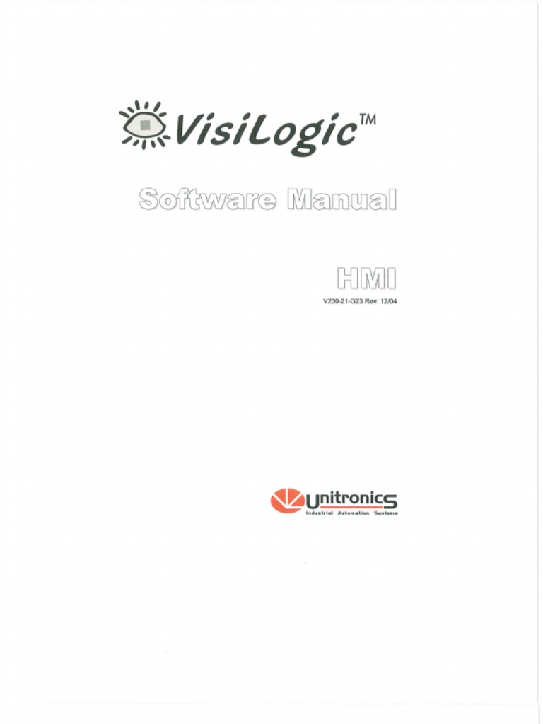 Manual Software Unitronics | PDF