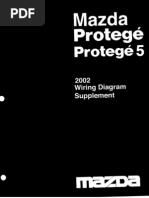 Download Mazda Protege 2003 Wiring Diagram Supplement by Evan Hall SN58941318 doc pdf