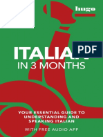 Reynolds Milena Italian in 3 Months With Free Audio App Your