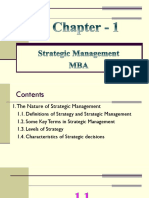 Strategic Management Strategic Management