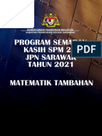 Kertas Trial Addmath Sarawak K1&2 + Skema 2021