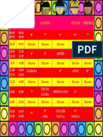 A01 Formato de Horario Profesora 2022