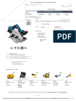 Sierra Circular Inalámbrica 6 1-2-18V Sin Batería