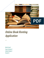 Online Book Renting Application: Rohith Yogi N Srujan Swaroop G Siddarth Reddy D Puneeth K