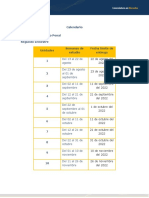 Calendario Penal