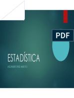 ESTADÍSTICA