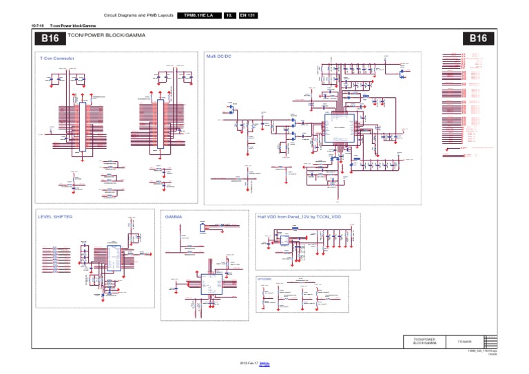 Tcon/Power Block/Gamma: Multi DC/DC T-Con Connector | PDF | Electrical ...
