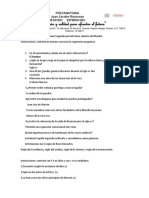 Examen Segundo Parcial Temas Selectos de Filosofía