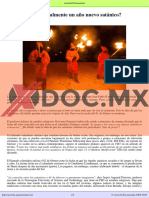 Xdoc - MX Existe Realmente Un Ao Nuevo Satanico Activite