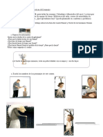 Actividades de lenguaje y matemáticas