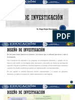 Diseño de Investigación