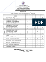 Department of Education: Garde 9-Tgp Completion of WHLP Cum Answer in 4 Quarter