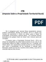 ITR: Entenda o Imposto sobre a Propriedade Territorial Rural