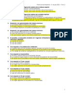 Prototipo Primer Parcial Anatomia 11 07 22 Turno 2