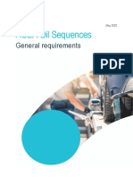 ACEA Oil Sequences: General Requirements