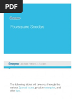 Download FoursquareSpecialsOverviewbyfoursquareSN58942707 doc pdf