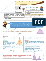 39 Área de Regiones Triangulares 2do