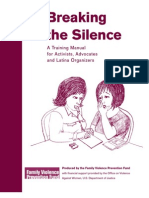 3breaking The Silence Training Manual