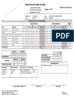 Calificaciones EGBbasica Elemental